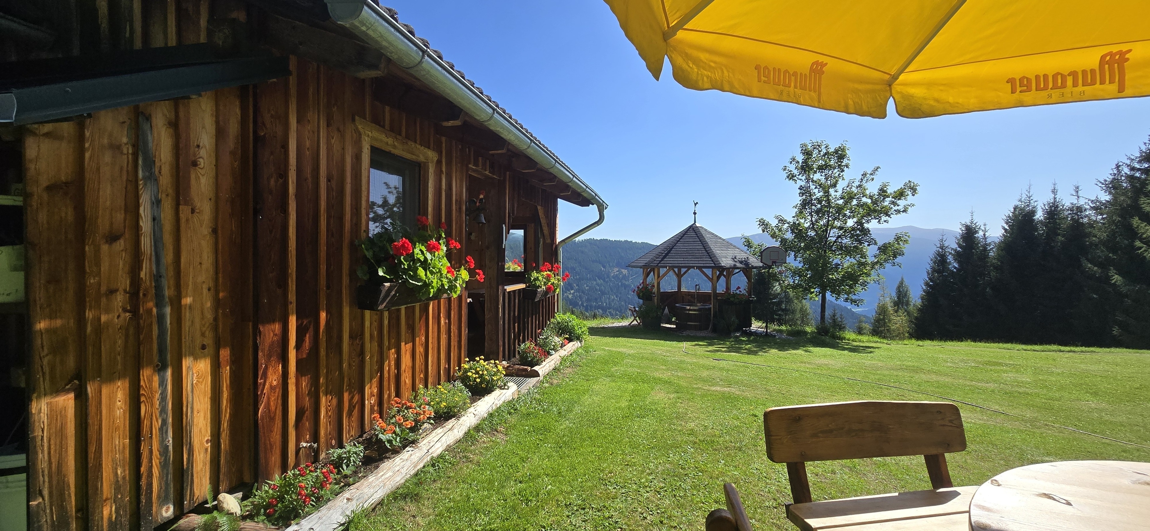 StanzerHütte – Traumhafte Alleinlage auf 1450m mit Panoramablick bis 6 Personen (STEI111) – Bild 17