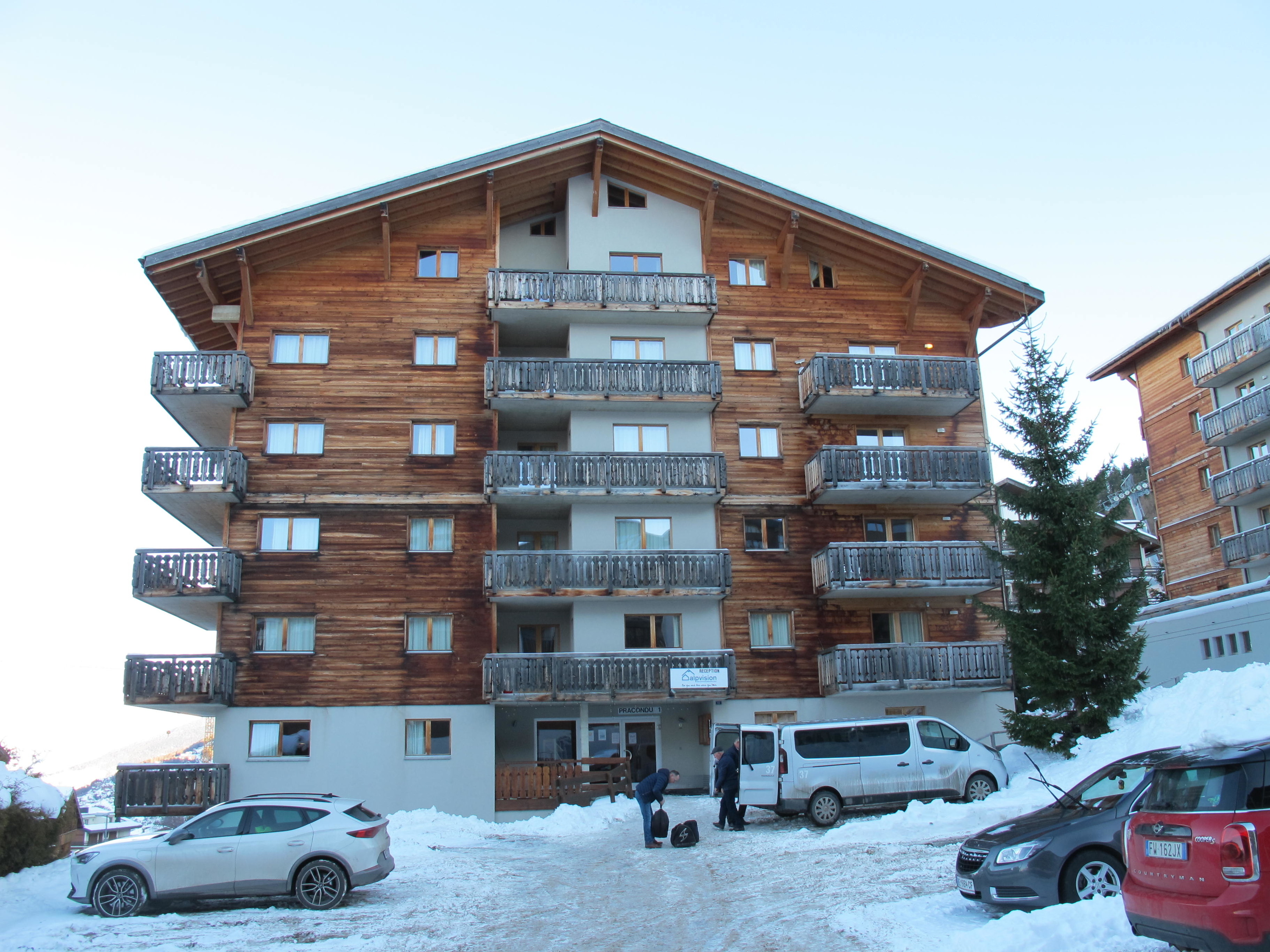 Wohnung MONT GELE (NEND198) Ski in and Ski out – Bild 24