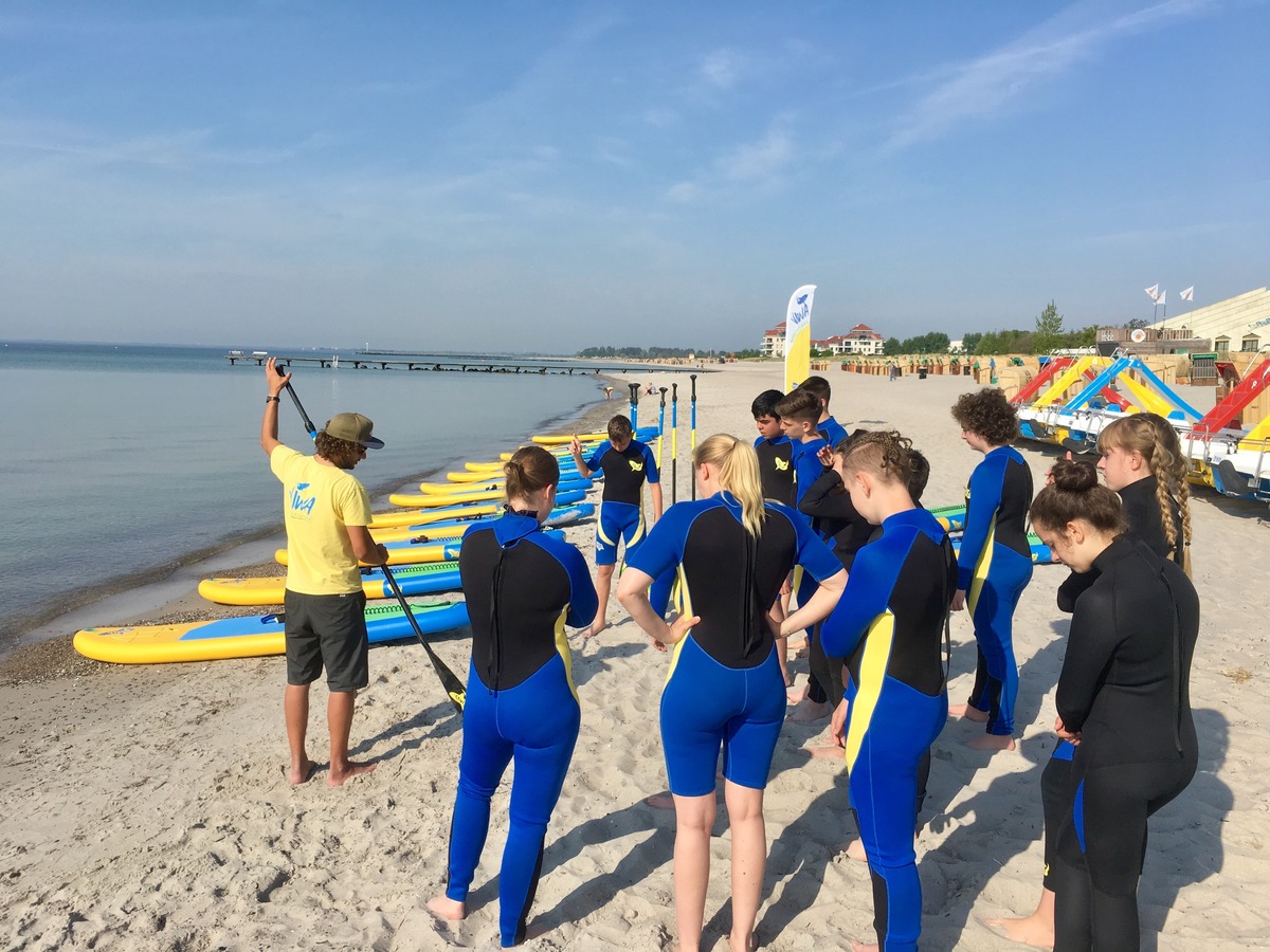 Water fun Fehmarn