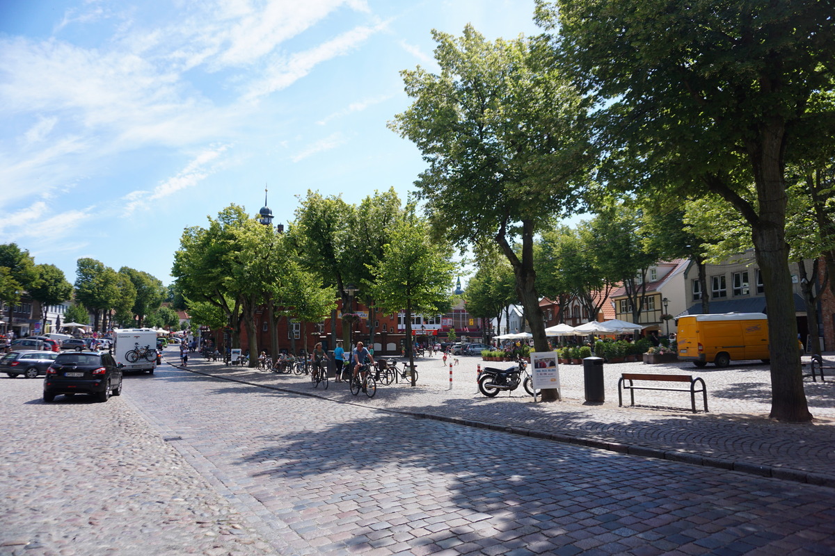 Innenstadt von Burg auf Fehmarn
