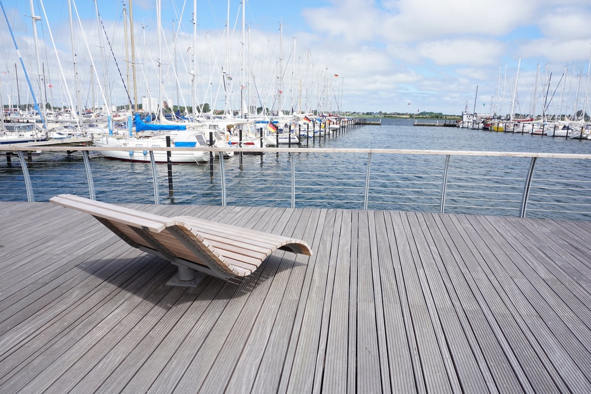 Yachthafen Burgtiefe on Fehmarn