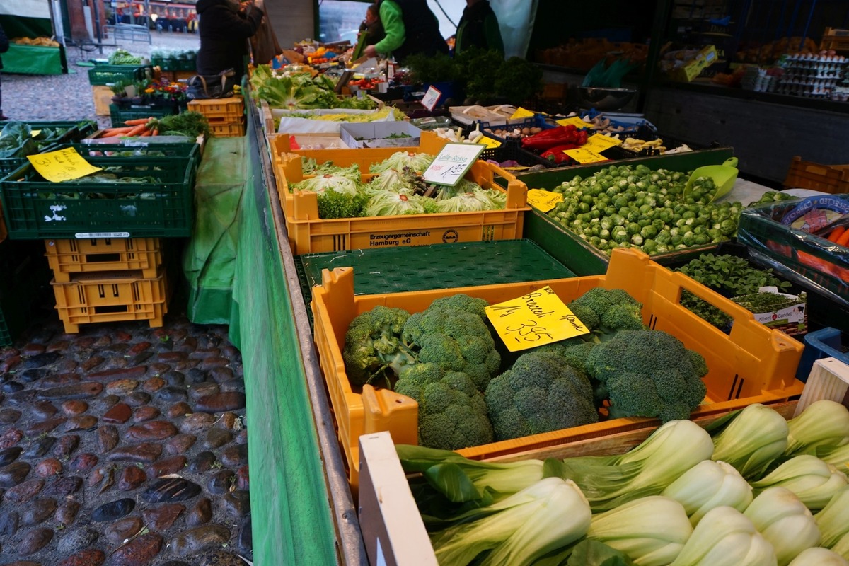 Weekly market Fehmarn