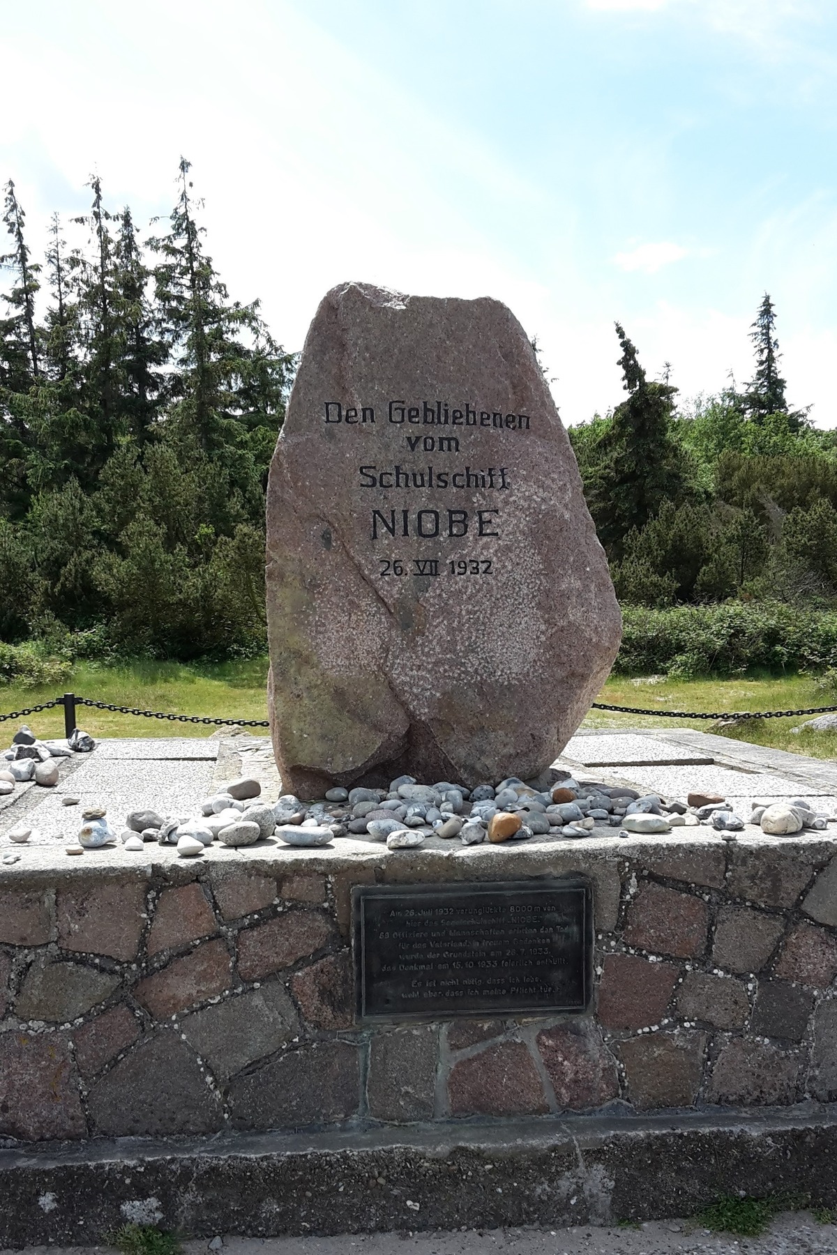 Niobe-Denkmal Fehmarn