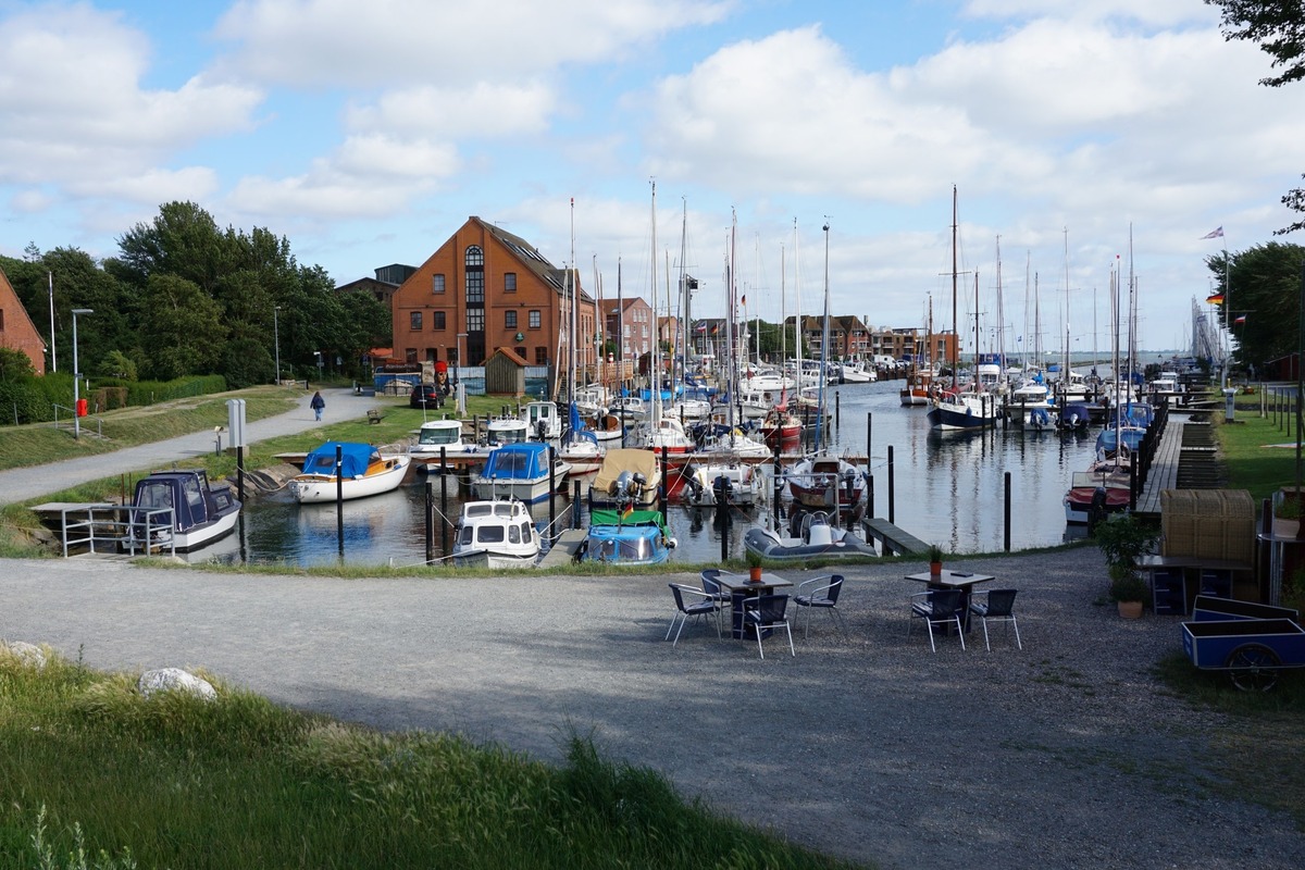 Harbour Orth on Fehmarn