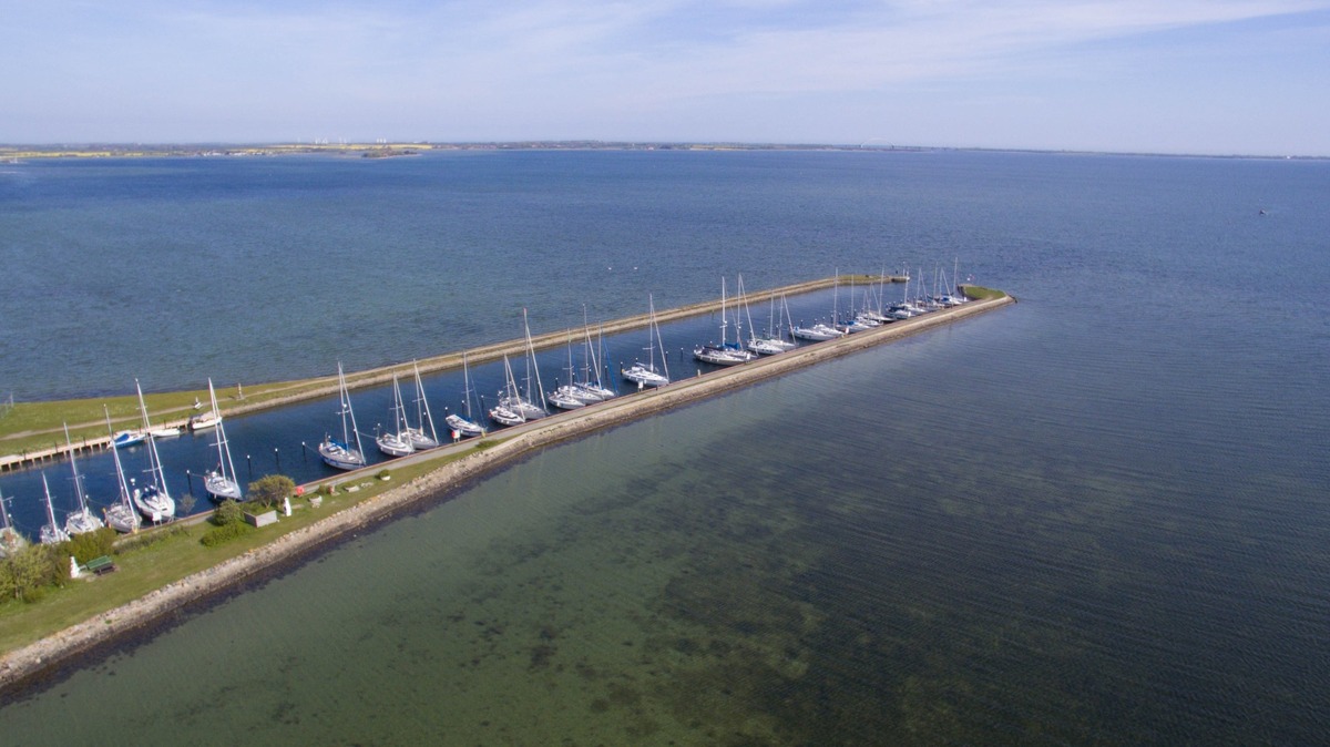 Harbour Orth on Fehmarn