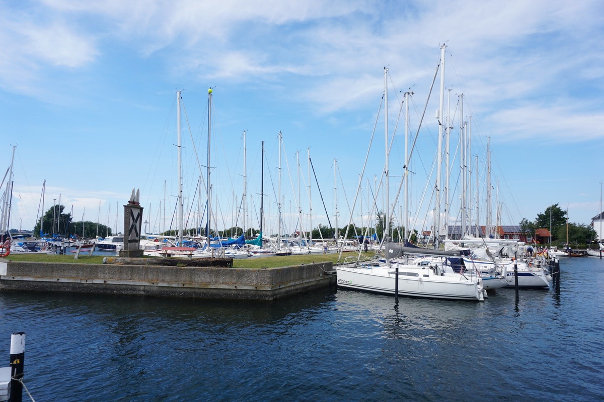 Marina of Lemkenhafen