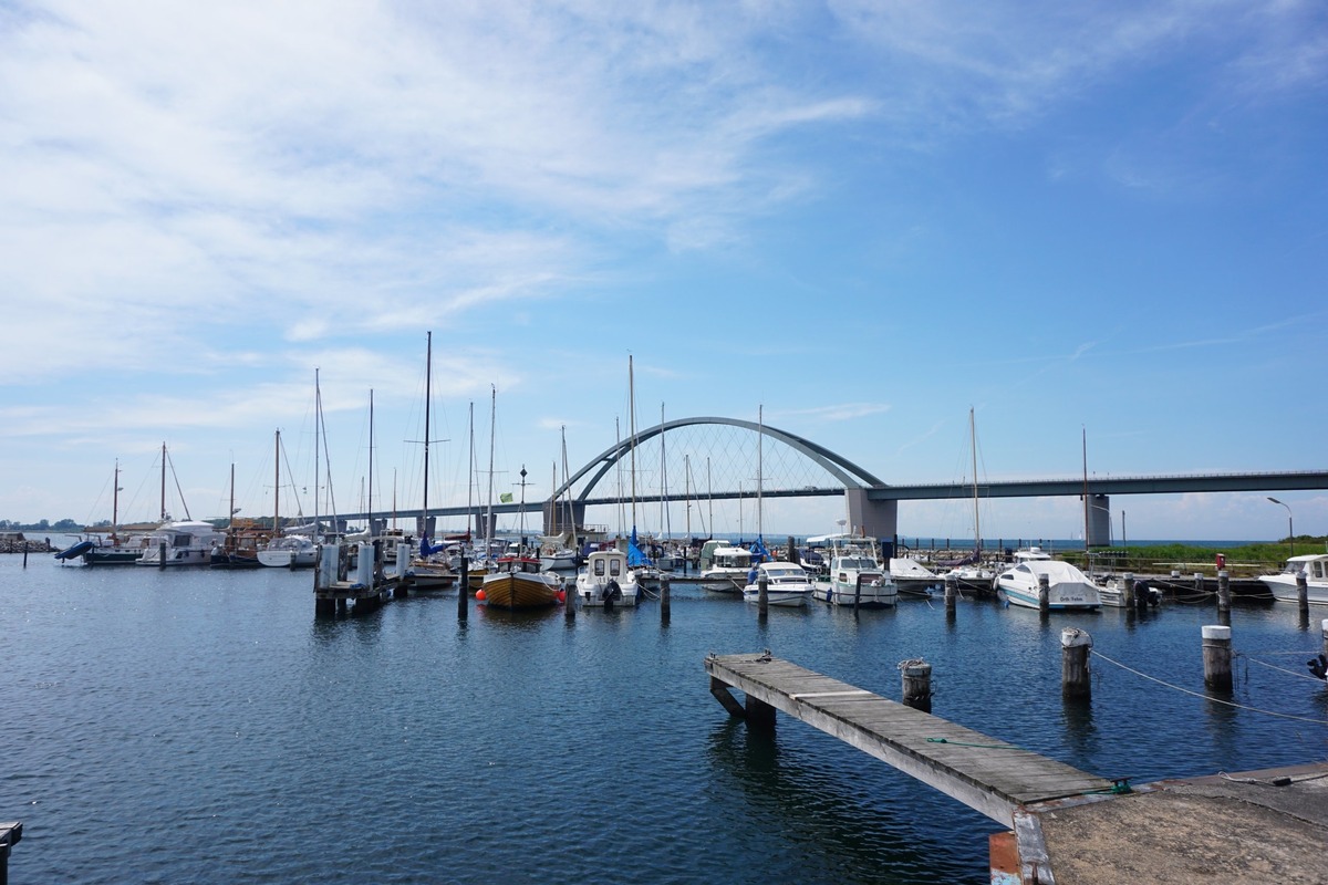 Harbour of Fehmarnsund