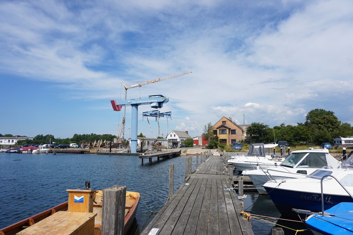 Harbour of Fehmarnsund