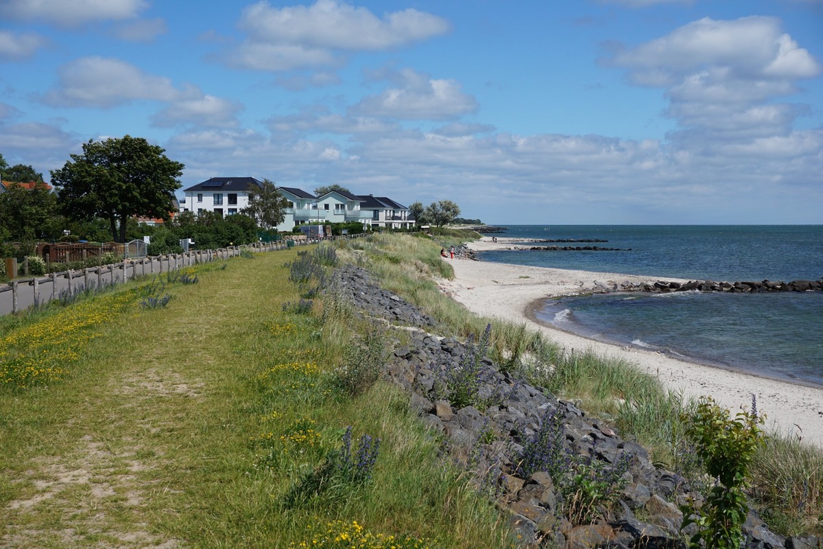 Beach of Fehmarnsund