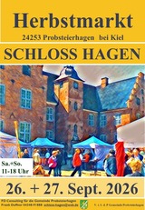 Herbstmarkt am Schloss