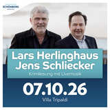 Lars Herlinghaus & Jens Schliecker - "Krimilesung mit Live-Musik"