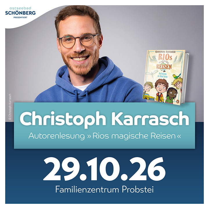 Christoph Karrasch - "Rios magische Reisen"