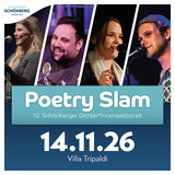 Poetry Slam - 12. Sch&ouml;nberger Dichter*innenwettstreit