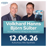 Volkard Hanns & Bj&ouml;rn S&uuml;lter - Autorenlesung - "Krieg in der Ostsee"