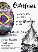 Osterfeuer Wendtorf