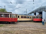 Tag der Stra&szlig;enbahn am Sch&ouml;nberger Strand.