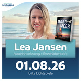 Lea Jansen - "Seebr&uuml;ckentod" (Autorinnenlesung)