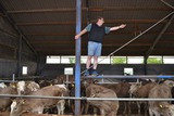 F&uuml;hrung auf dem Hof Steffen