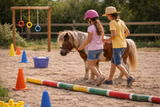 Pony-Kunst - Traumf&auml;nger aus Hufeisen