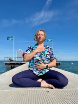 Breathwork auf der Mole