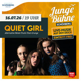 Junge B&uuml;hne 2026 &middot; "QUIET GIRL" - Live