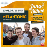 Junge B&uuml;hne 2026 &middot; "MELANTONIC" - Live