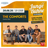 Junge B&uuml;hne 2026 &middot; "THE COMFORTS" - Live