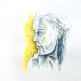 Kunstausstellung   "Charaktere- Vielfalt in Person" von Mare Knittel"