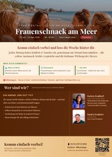 Frauenschnack am Meer