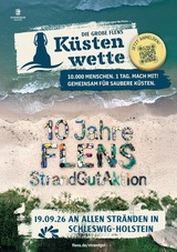 K&uuml;stenwette: Die Strandreinigung mit Flens