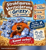 Strohfigurenversteigerung