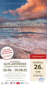 Kunstausstellung | Andrea Lippert "Seewind Fotografie"