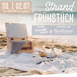 Ostsee-Strandfrühstück
