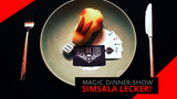 Magic Dinner mit Jeff de Fire