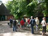 Historische Radwanderung nach Schmoel