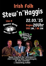 Irish Folk mit Stew´n Haggis