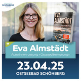 Eva Almstädt - Autorinnen-Lesung "Ostseedämmerung"