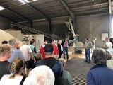 Führung auf dem Hof Steffen