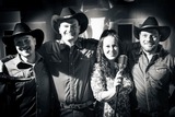 Konzert mit "Saddle the Cattle"