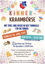 Eltern stöbern, Kinder toben: 5. Kinnerkraambörse im TSV Stein