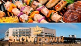 SlowDown BBQ - Grillen mit Blick auf die Marina