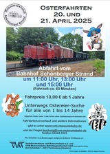 Osterfahrten mit der Museumsbahn