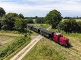Fahrten mit der Museumseisenbahn