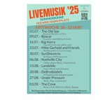 Live-Musik am Holmer Marktplatz