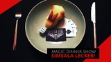 Magic Dinner mit Zauberer »Jeff de Fire«