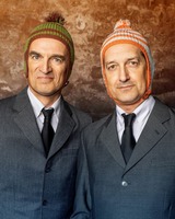 Kabarett mit "Ulan und Bator"