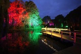 Lichtermeer im Kurpark