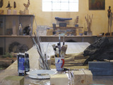 Skulpturenbau &aacute; la Giacometti
