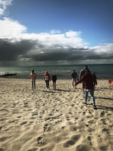 Gr&ouml;mitz entdecken - Bernsteinsuche mit Schwarzlicht