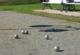 Boule im Kurpark
